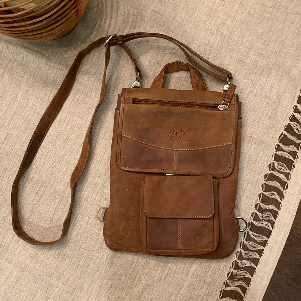 Hand crafted MacCase for flight jacket for iPad